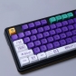 EVA-01 104+30 XDA-like Profile Keycap Set Cherry MX PBT Dye-subbed for Mechanical Gaming Keyboard